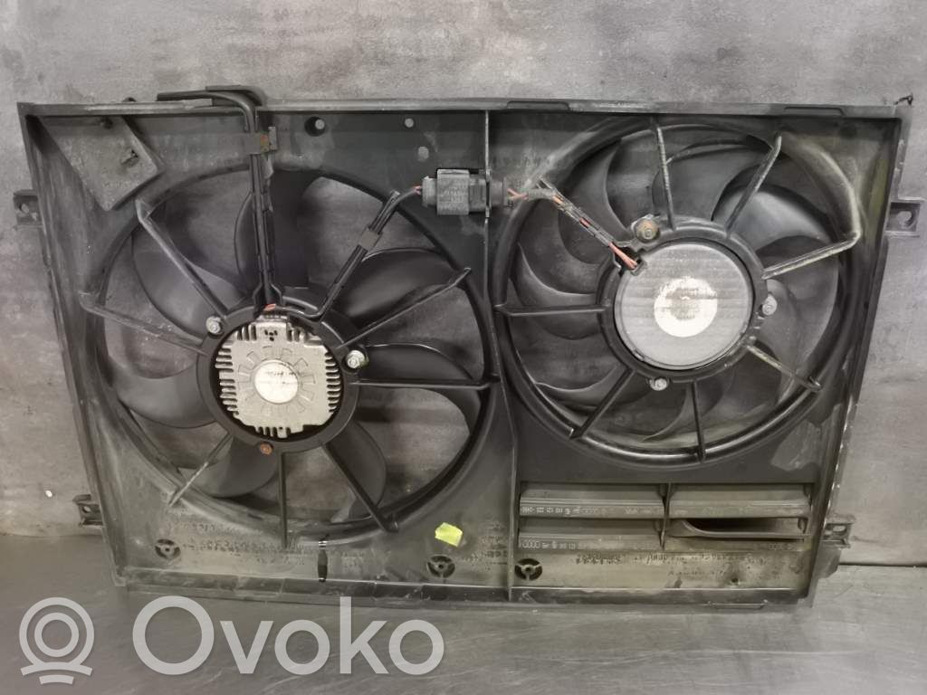 Volkswagen PASSAT B6 Ventilatore di raffreddamento elettrico del radiatore 