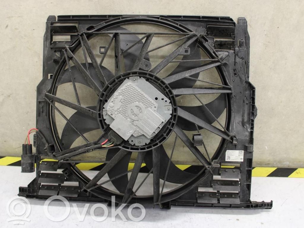 BMW 5 F10 F11 Ventilatore di raffreddamento elettrico del radiatore