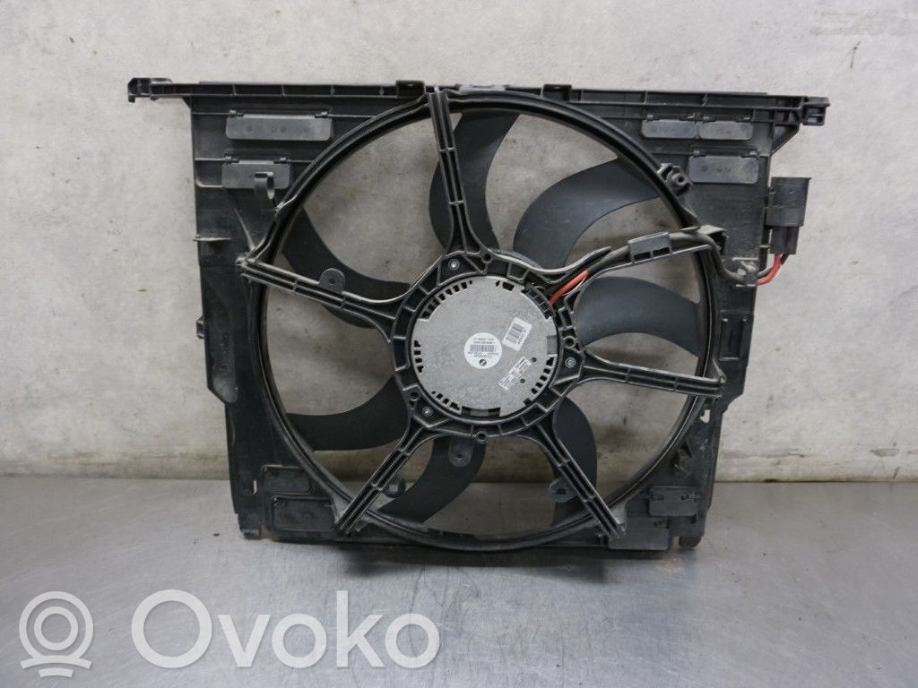 BMW 5 F10 F11 Ventilatore di raffreddamento elettrico del radiatore