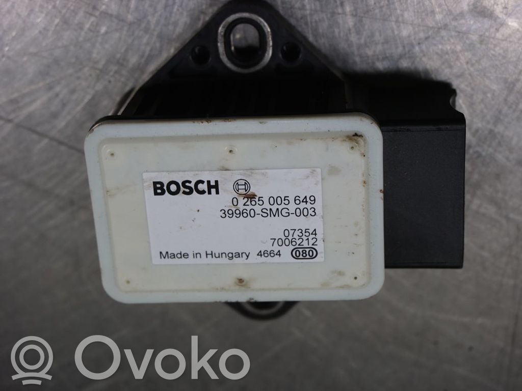 Honda Civic Acceleration sensor 