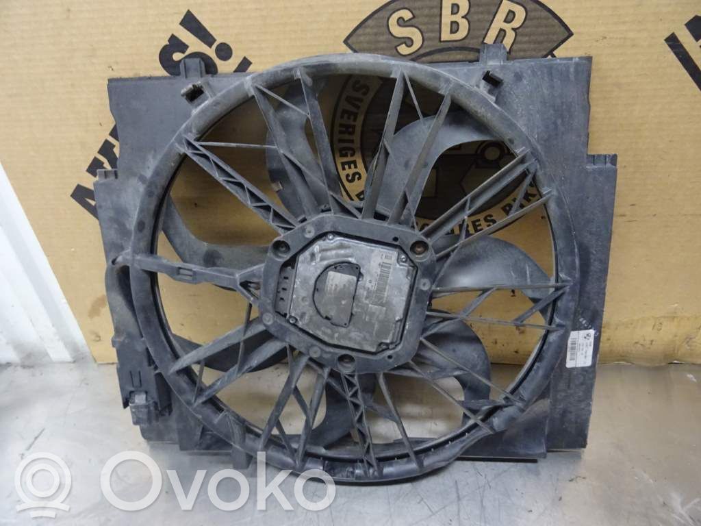 BMW 5 E60 E61 Elektrisks radiatoru ventilators 