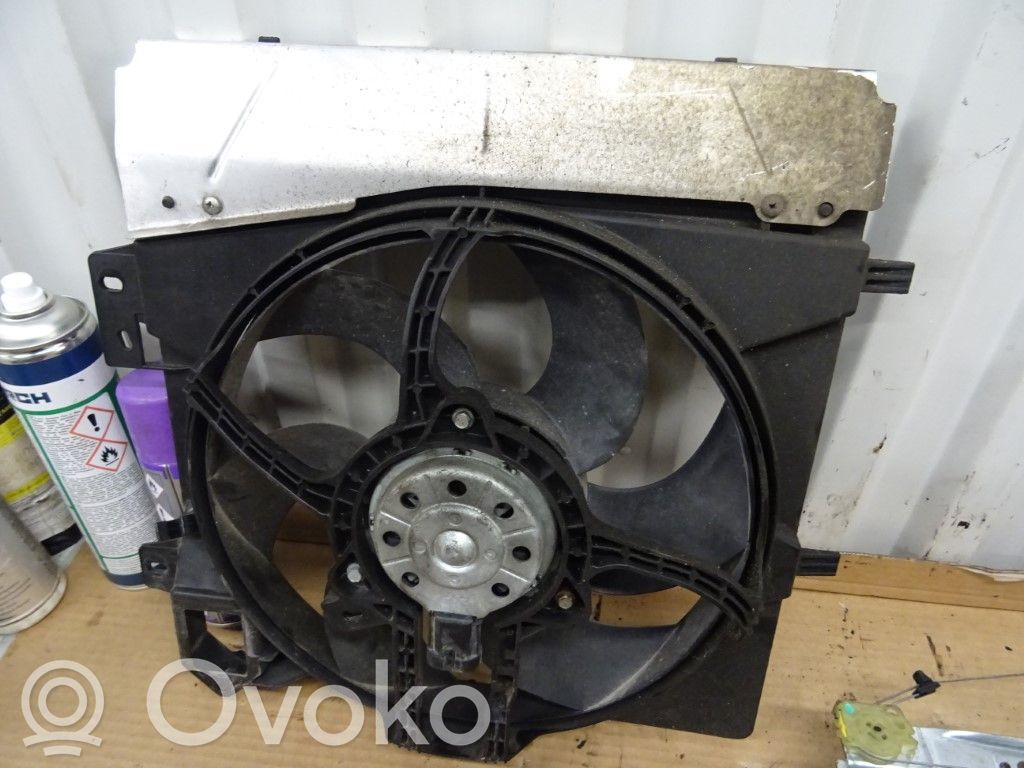 Peugeot 207 Ventilatore di raffreddamento elettrico del radiatore 