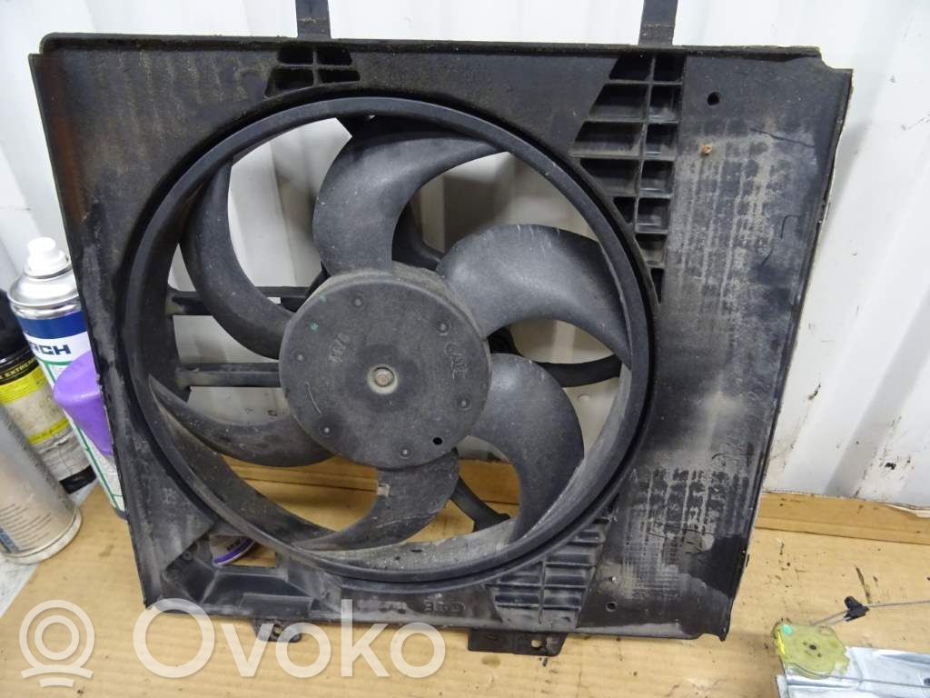 Peugeot 207 Ventilator electric răcire radiator 