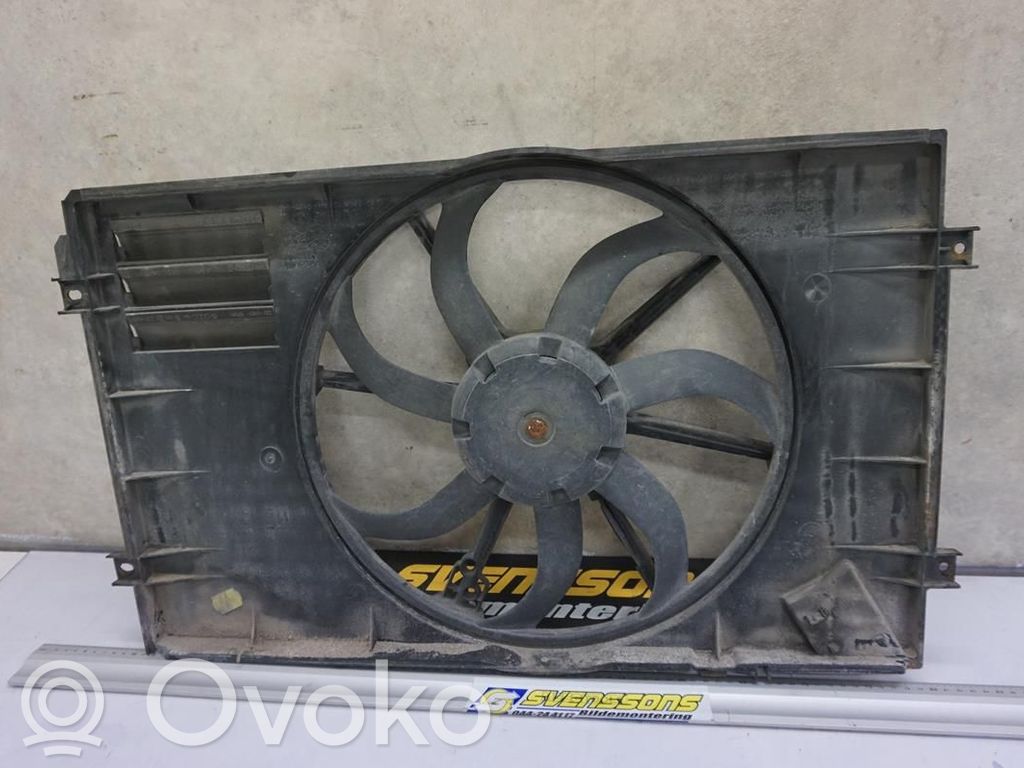 Skoda Octavia Mk2 (1Z) Elektryczny wentylator chłodnicy 