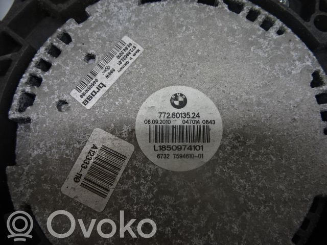 BMW 5 F10 F11 Ventilator electric răcire radiator 