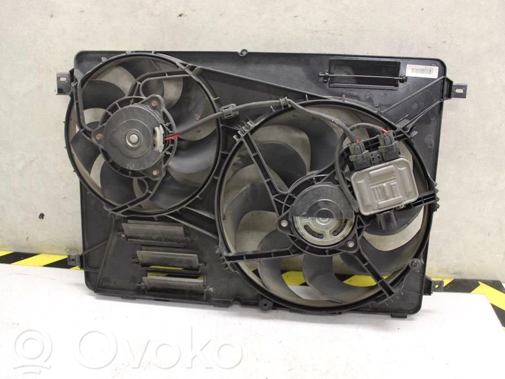 Volvo V70 Ventilator electric răcire radiator 
