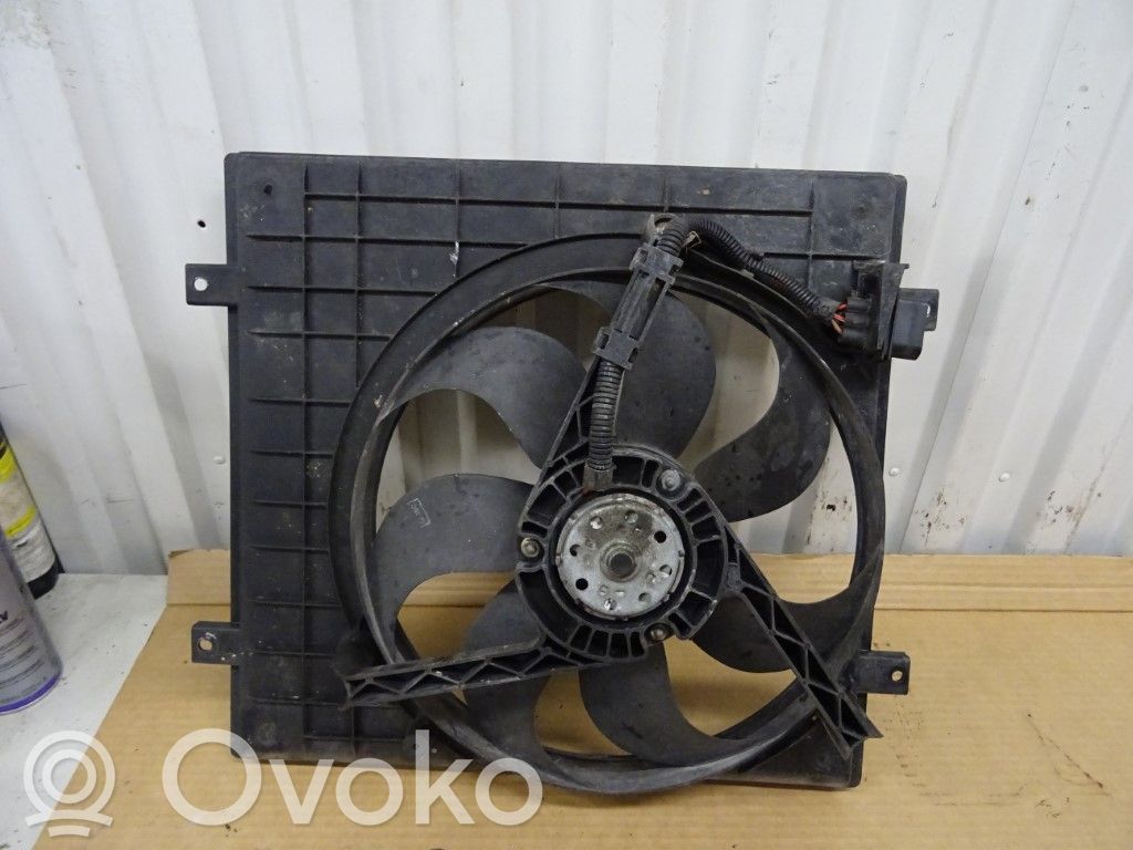 Skoda Fabia Mk1 (6Y) Ventilator electric răcire radiator 