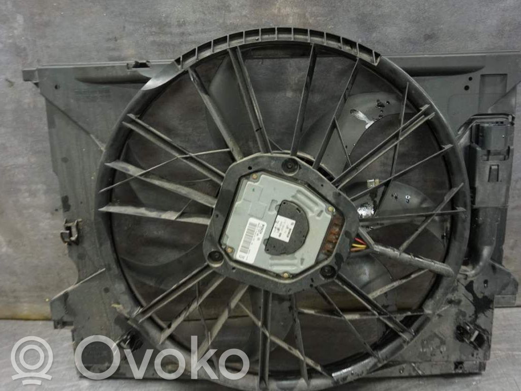 Mercedes-Benz E W211 Ventilatore di raffreddamento elettrico del radiatore