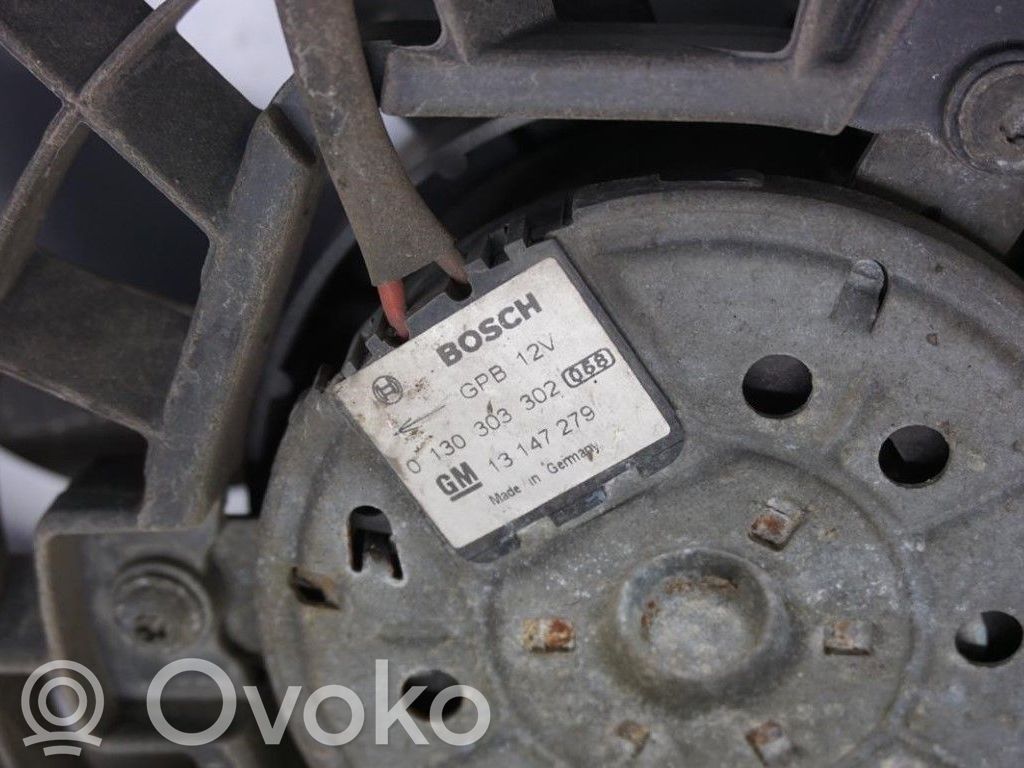 Opel Astra H Ventilator electric răcire radiator 