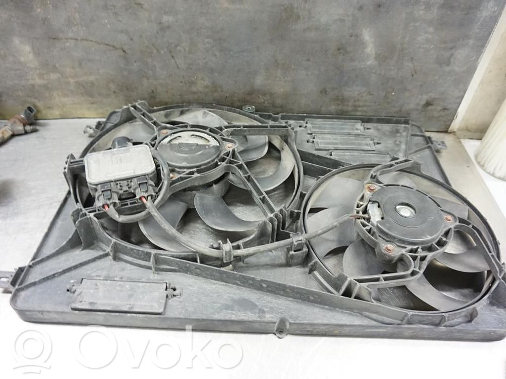 Volvo V70 Elektryczny wentylator chłodnicy 