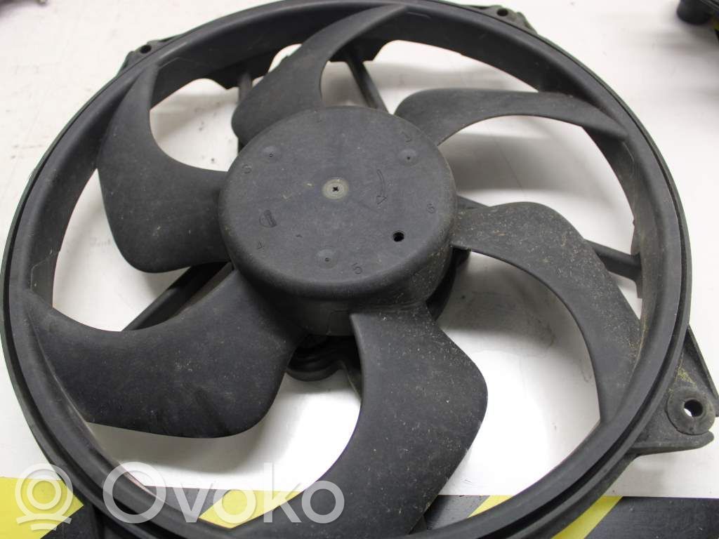 Peugeot 307 Ventilatore di raffreddamento elettrico del radiatore 