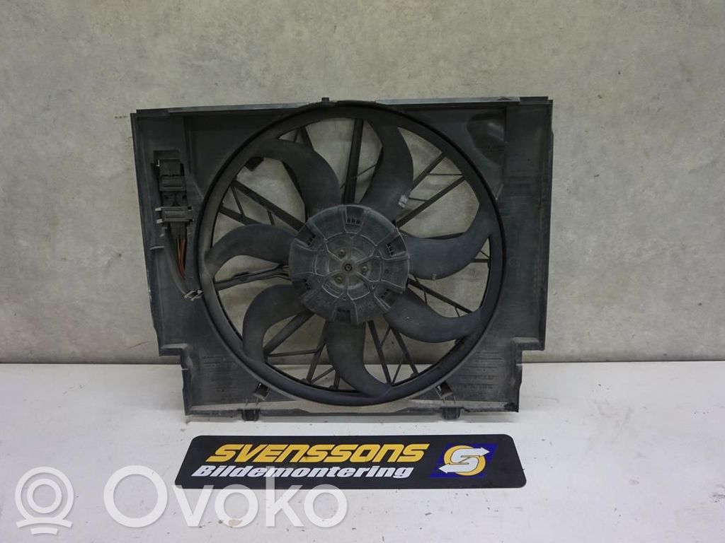BMW 5 E60 E61 Elektrisks radiatoru ventilators 