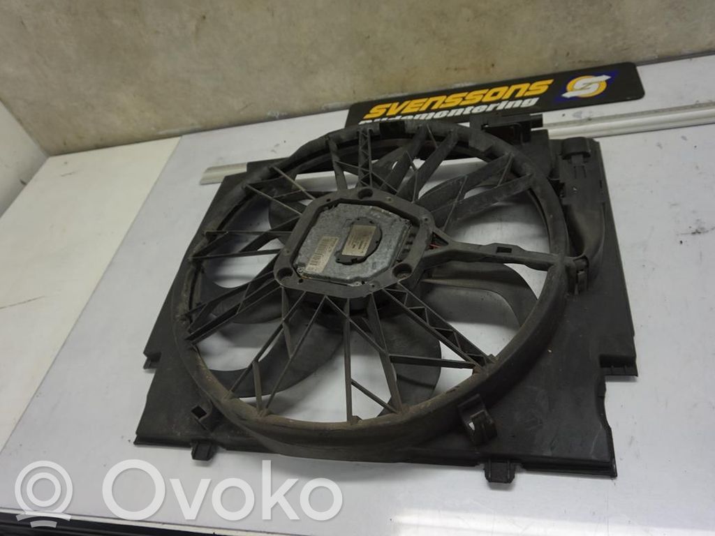 BMW 5 E60 E61 Elektrisks radiatoru ventilators 