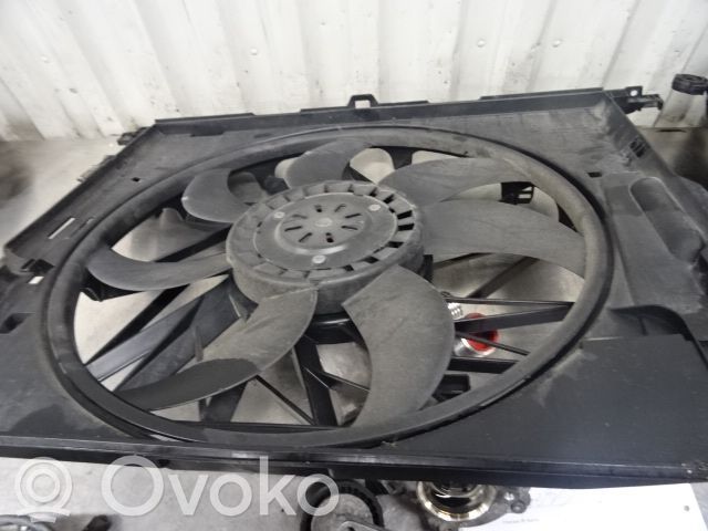 BMW 5 F10 F11 Ventilatore di raffreddamento elettrico del radiatore
