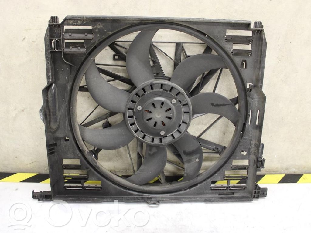 BMW 5 F10 F11 Ventilatore di raffreddamento elettrico del radiatore