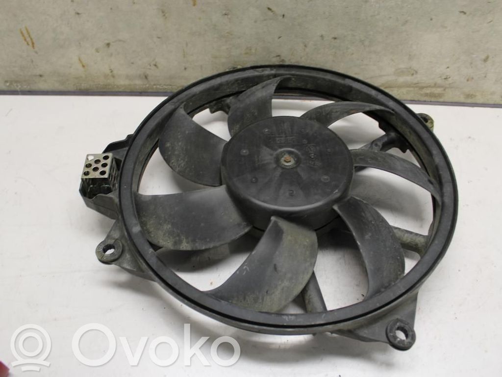 Renault Megane III Ventilatore di raffreddamento elettrico del radiatore 