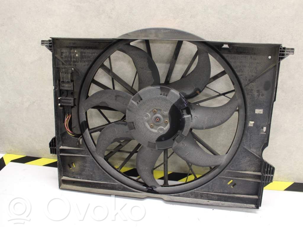 Mercedes-Benz E W211 Ventilatore di raffreddamento elettrico del radiatore