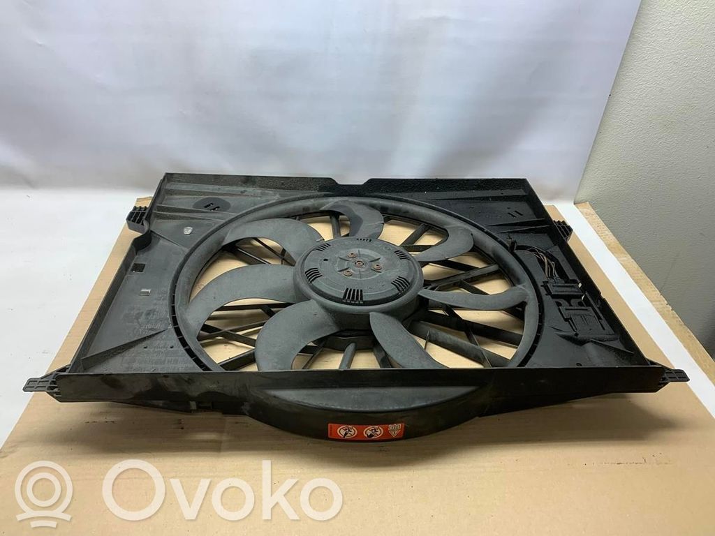 Mercedes-Benz E W211 Ventilatore di raffreddamento elettrico del radiatore