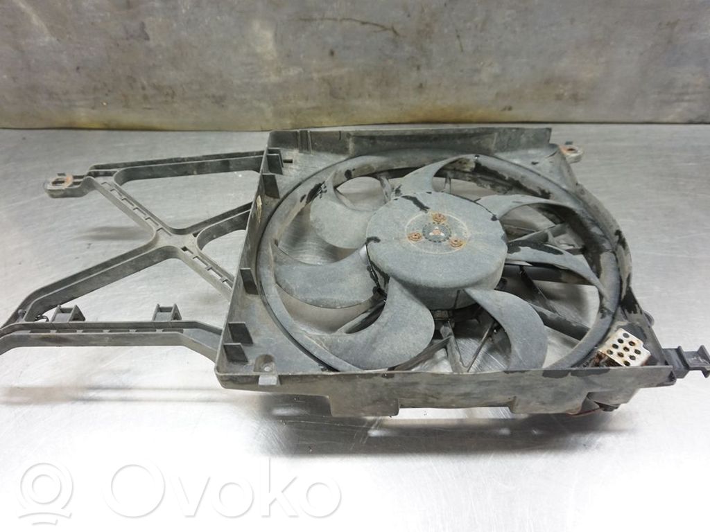 Opel Zafira B Elektrolüfter 