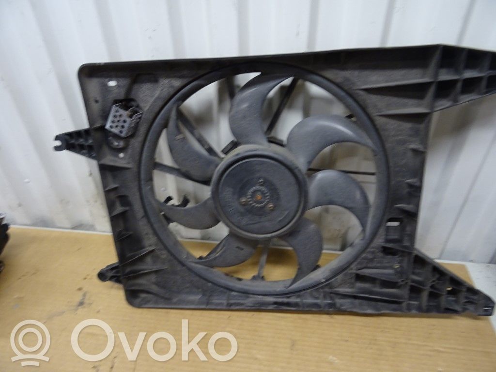 Dacia Sandero Ventilatore di raffreddamento elettrico del radiatore