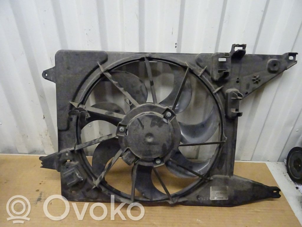 Elektryczny wentylator chłodnicy   214815057R,199682