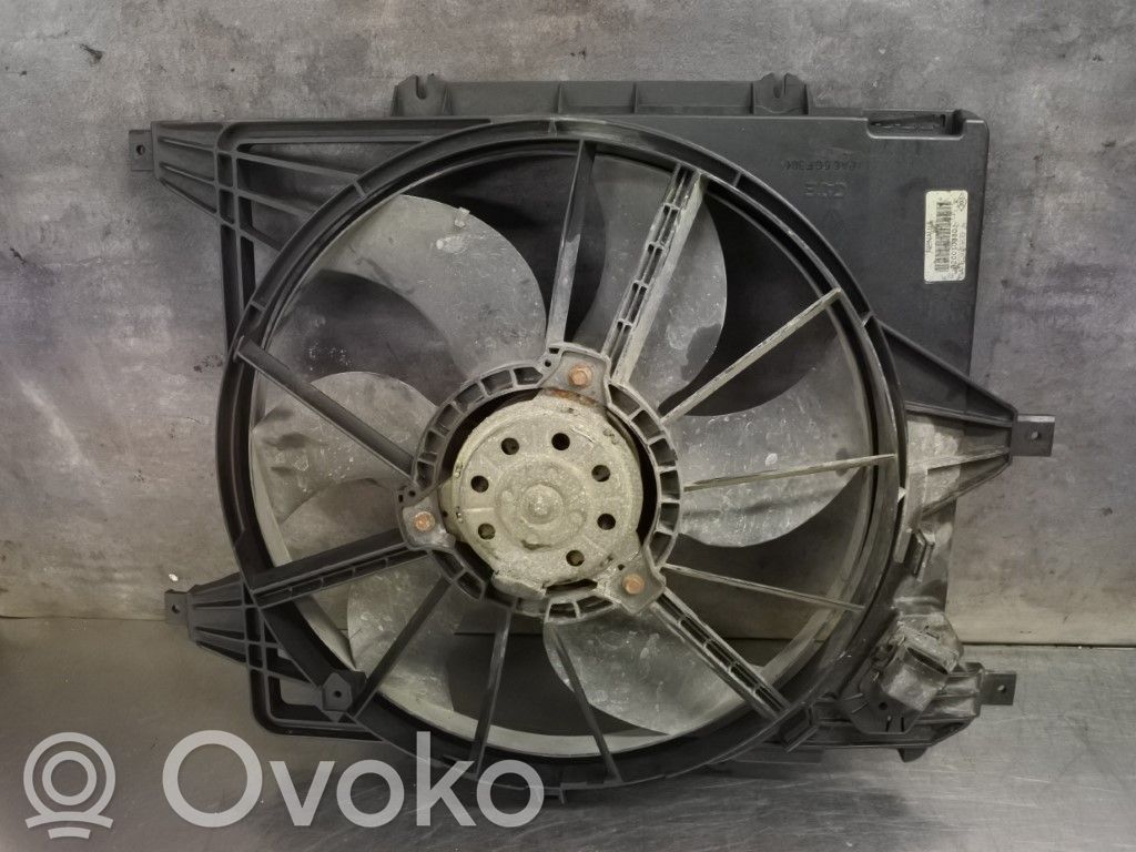 Renault Kangoo I Elektrolüfter 