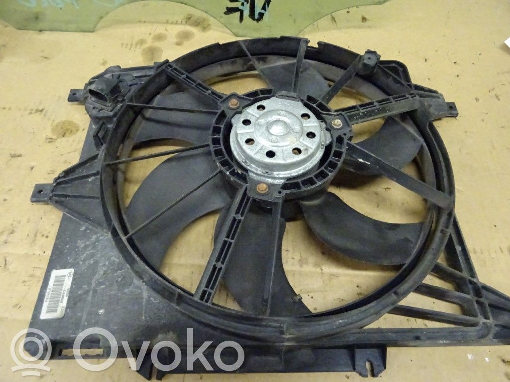Renault Clio II Elektrolüfter 