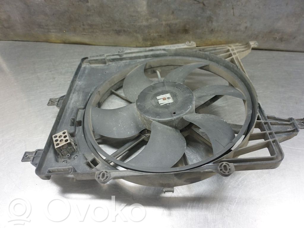 Renault Clio II Elektrolüfter 