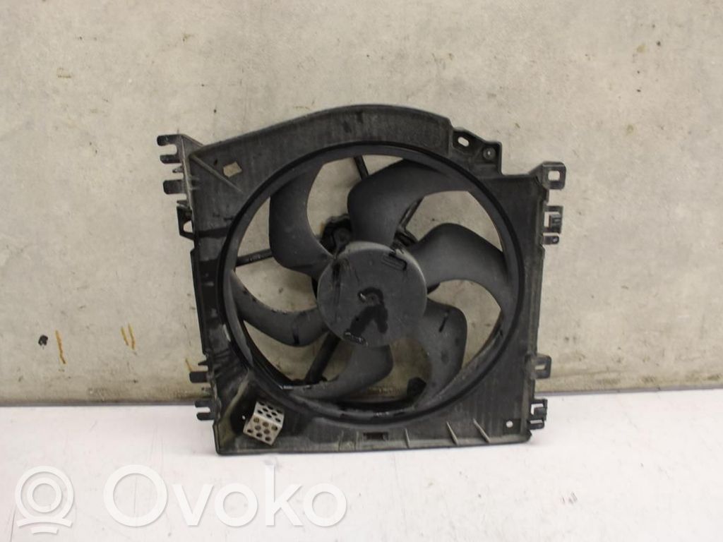 Renault Clio III Ventilateur de refroidissement de radiateur électrique 