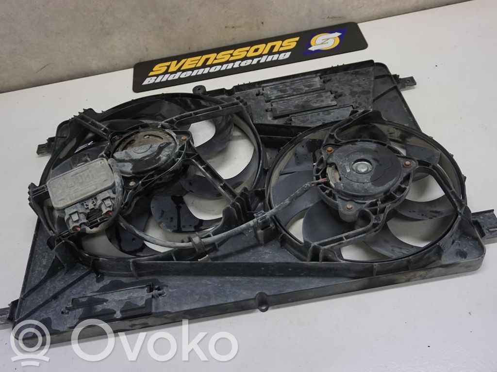 Volvo V70 Elektryczny wentylator chłodnicy 