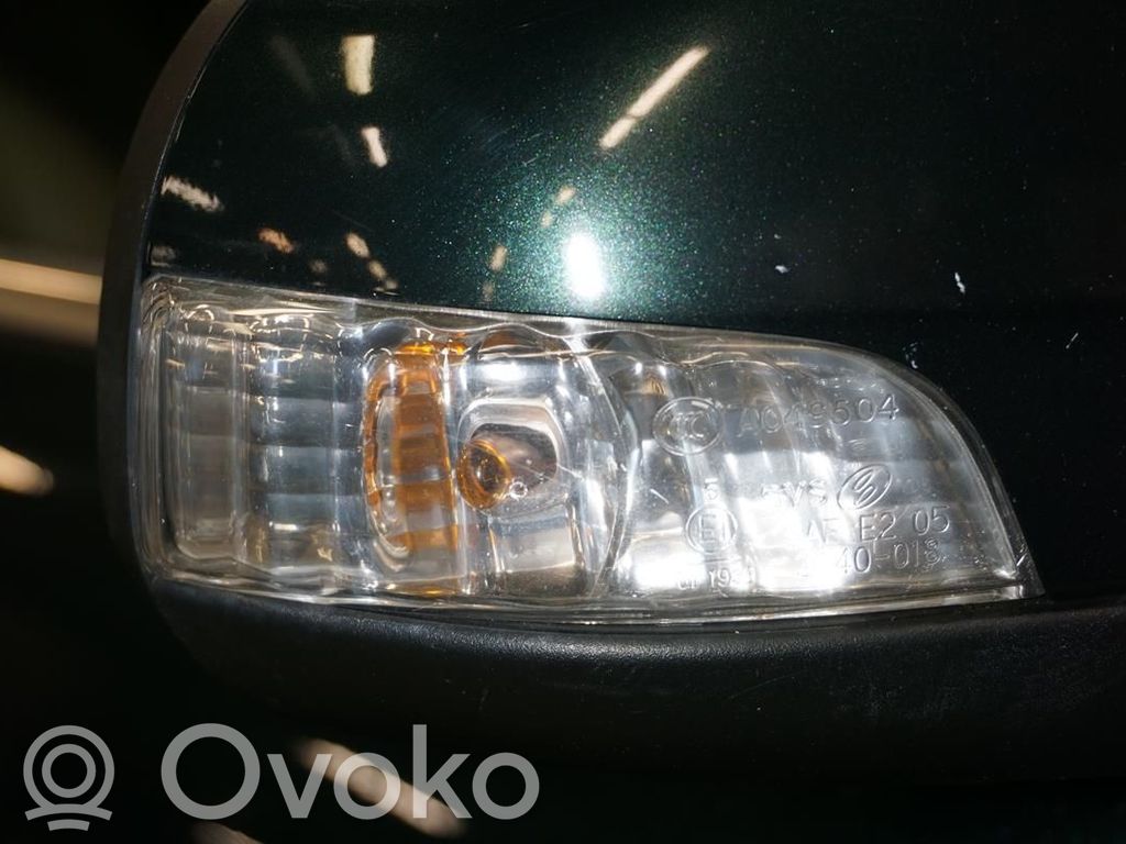 Jaguar XF X250 Elektryczne lusterko boczne drzwi przednich 