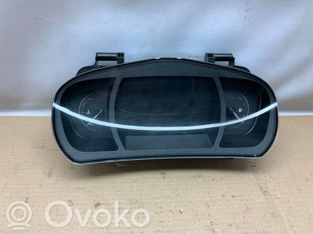 Renault Megane IV Spidometrs (instrumentu panelī) 