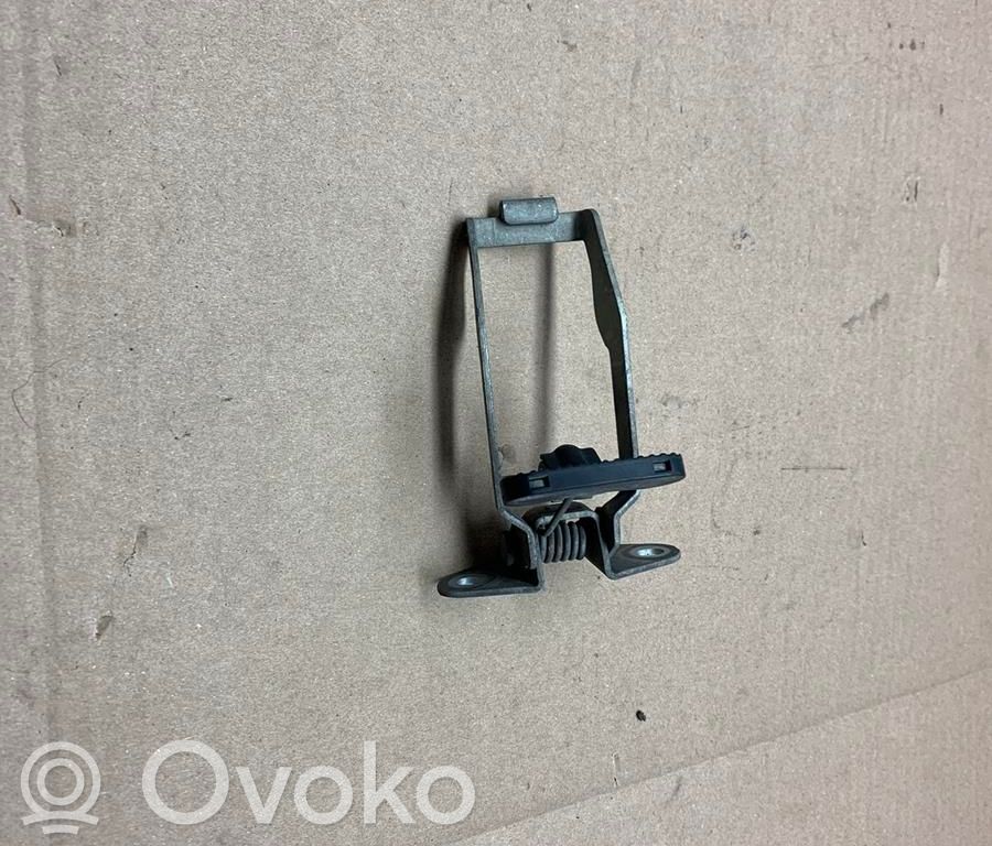 Saab 9-3 Ver2 Rygiel / Zaczep zamka pokrywy przedniej / maski silnika 