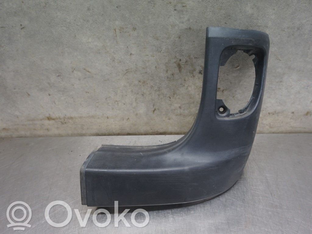 Renault Kangoo II Moldura de la esquina del parachoques trasero 