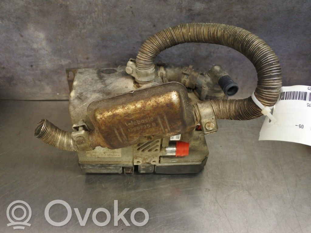 Nissan Navara D40 Calentador de combustible 