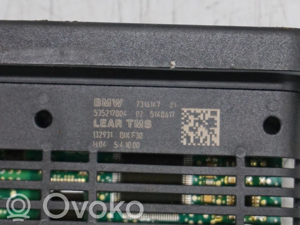 BMW 3 F30 F35 F31 Modul lumini LCM 