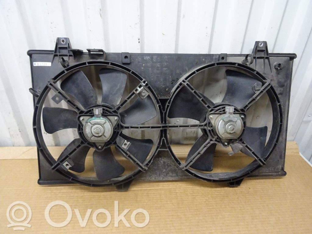 Mazda 6 Electric radiator cooling fan 
