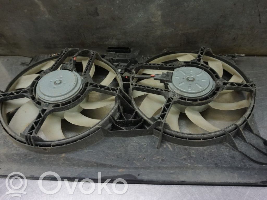 Saab 9-3 Ver2 Elektrolüfter 