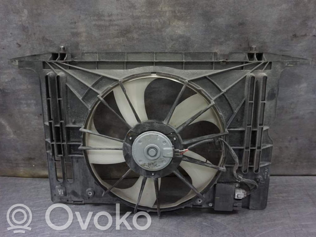 Toyota Auris 150 Elektrolüfter 