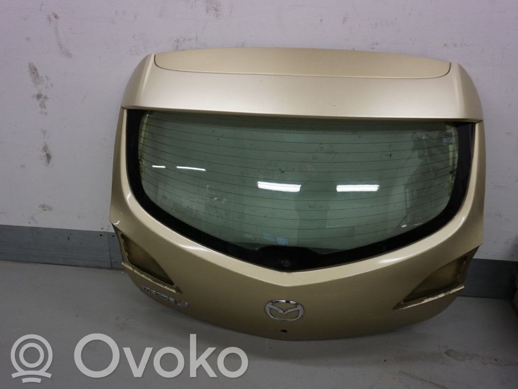 Mazda 3 II Puerta del maletero/compartimento de carga 