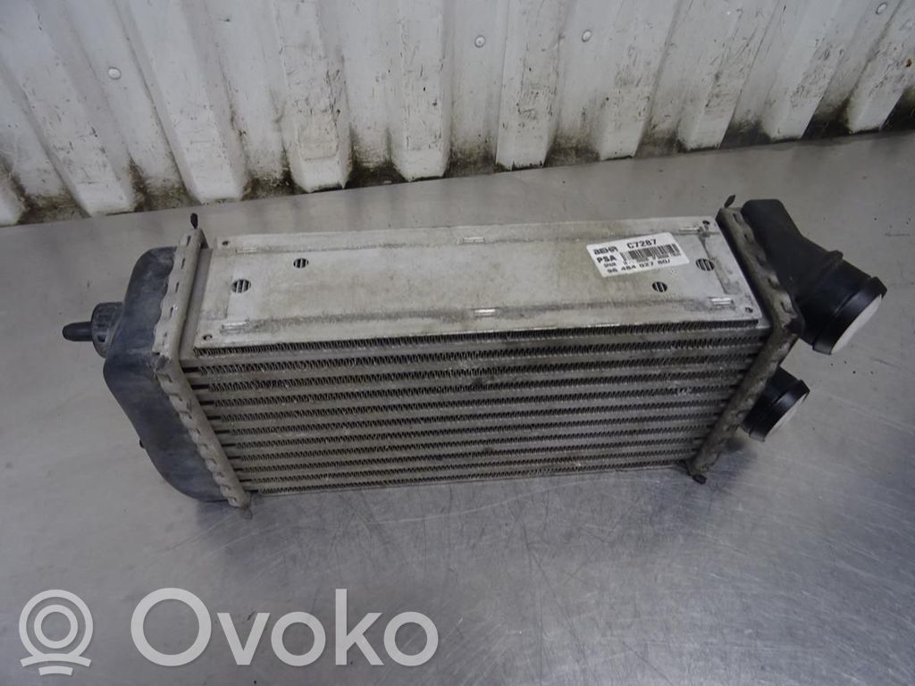 Peugeot 206 Intercooler radiator 