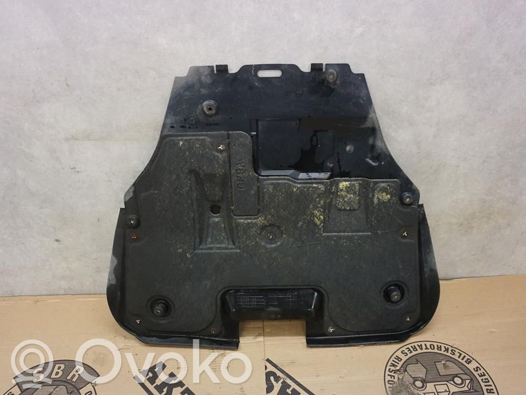 Mazda 6 Placa protectora/plataforma del parachoques delantero 