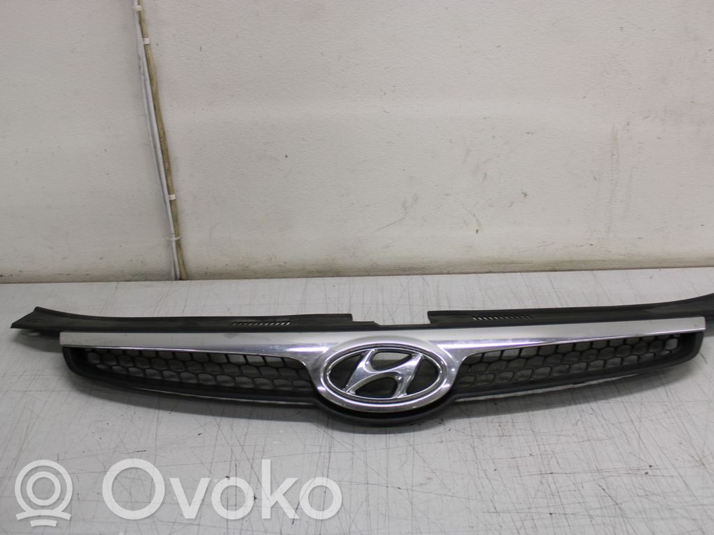 Hyundai i30 Mascherina inferiore del paraurti anteriore 