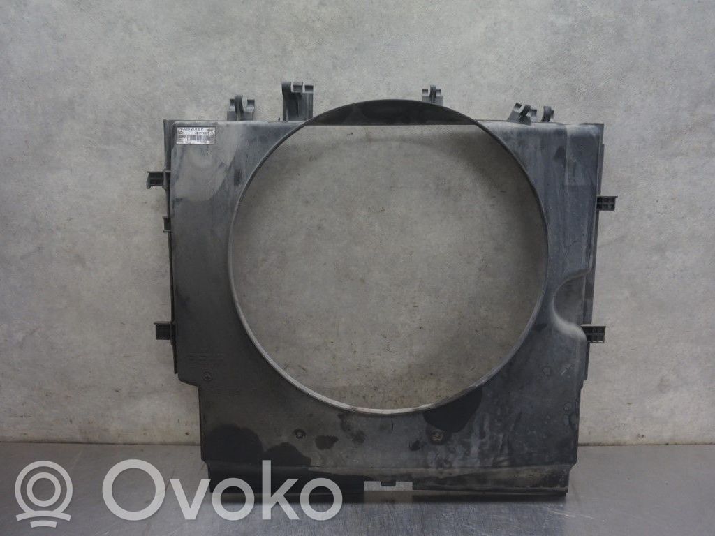 Osłona wentylatora chłodnicy   A6395051955,N045841,A6395004400