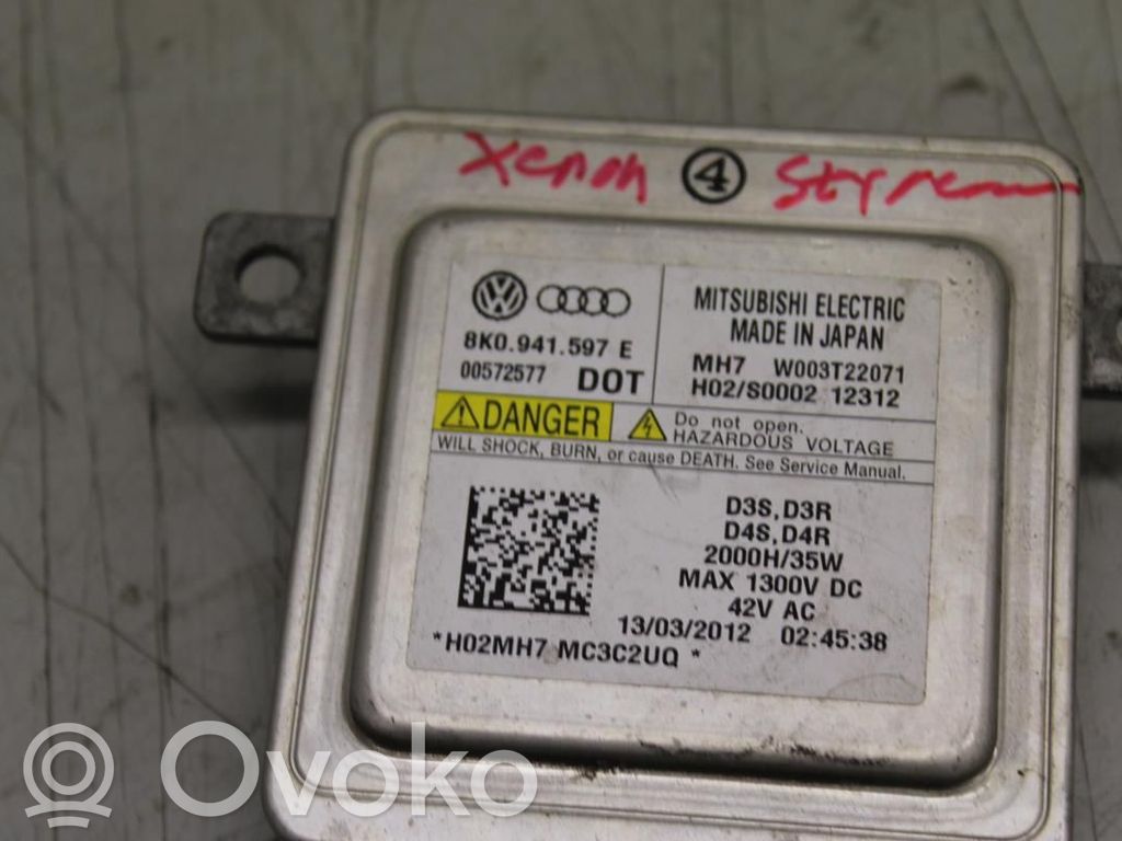 Volkswagen PASSAT CC Module d'éclairage LCM 