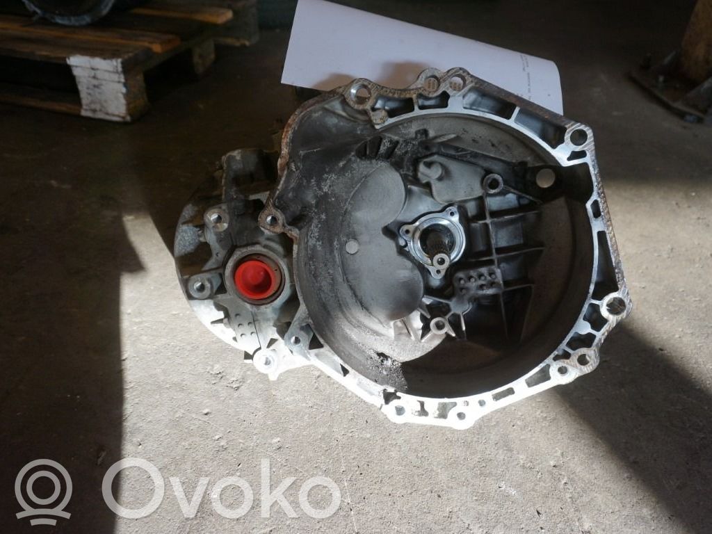Opel Zafira C Manualna 6-biegowa skrzynia biegów 