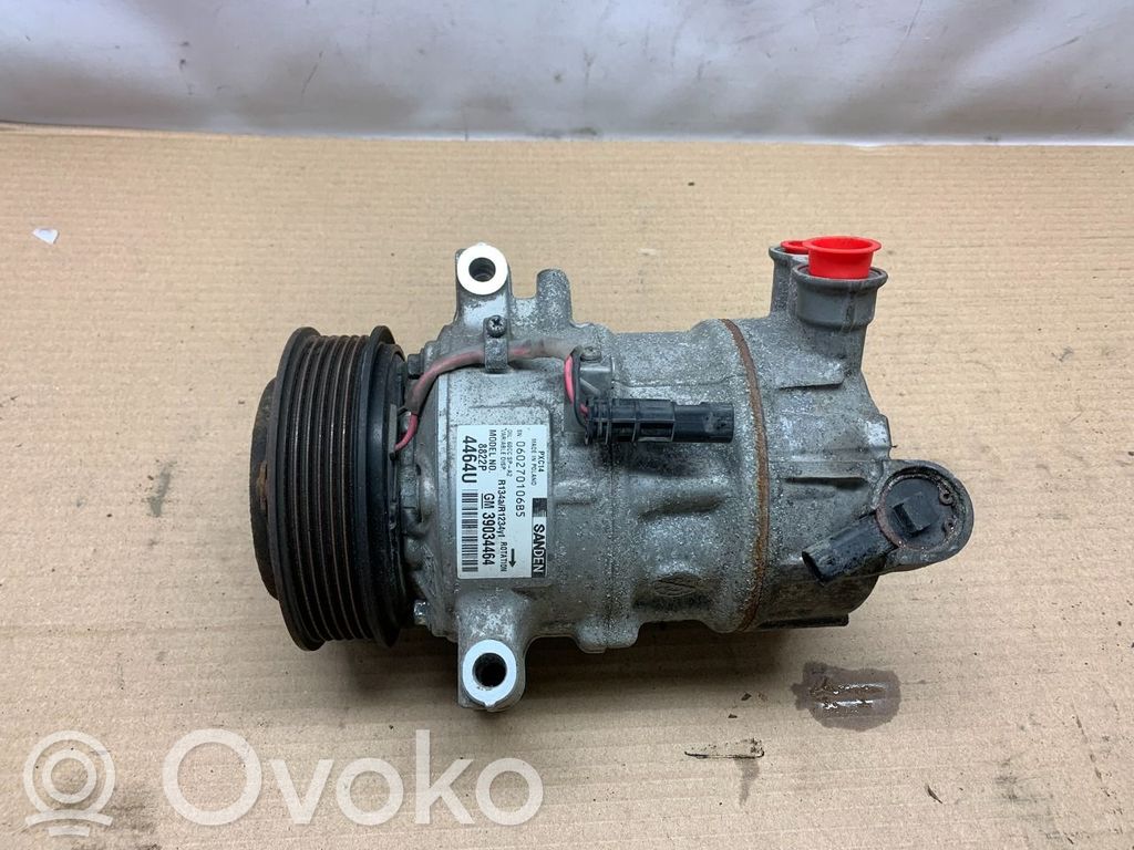 Klimakompressor Pumpe   39034464