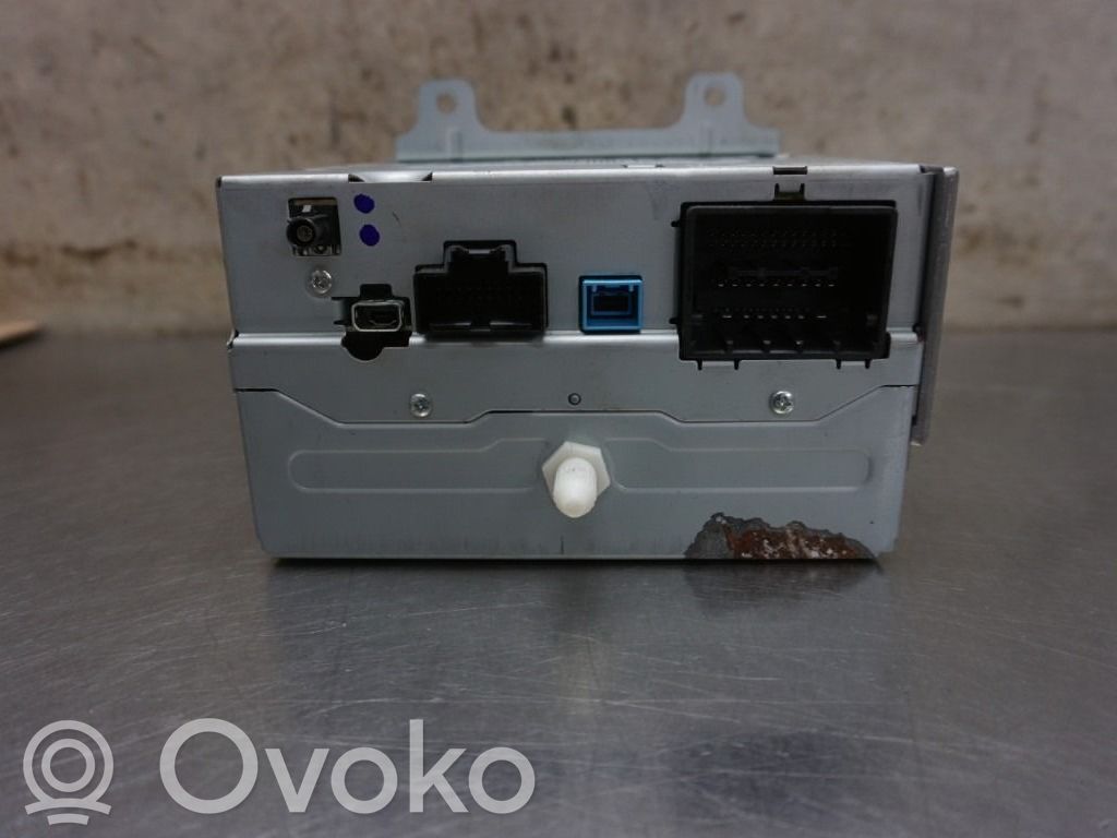 Opel Zafira C Unità principale autoradio/CD/DVD/GPS