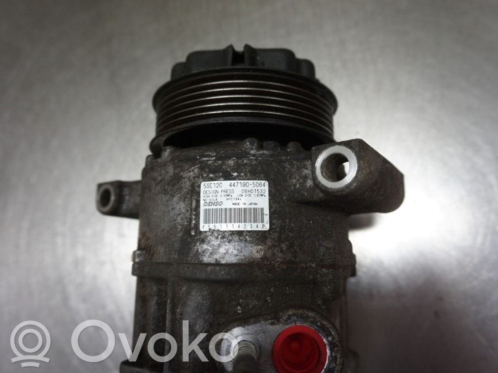 Dodge Caliber Compresor (bomba) del aire acondicionado (A/C))