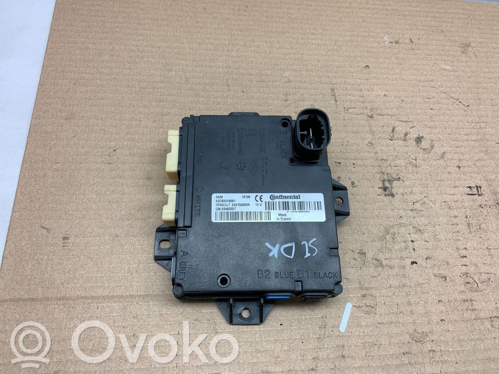 Opel Vivaro Sterownik / Moduł haka holowniczego 